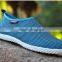 men summer breathable running mesh fabric felxible stretch sneakers shoes