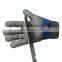 RTS Butcher Stainless Steel Razor Wire Mesh Chain Mail Enforced Cut Resistant Gloves Cut Proof Working Protection Gloves