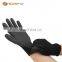 work gloves PU coated gloves polyester/nylon liner with PU coated on palm or finger  White Black Grey touch Garden gloves