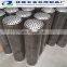 stainless steel Wire mesh filter cartridges filter cylinder bucket strainer