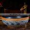 New arrival small size modern and antique design ceramic basin