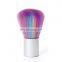 Custom Rainbow Design Professional Nail Art Dust Cleaning Brush for Manicure Pedicure Tool