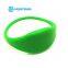 Custom Logo Printing FM08 NFC Bracelet RFID Silicone Wristband for GYM Fitness Center
