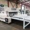 Chain feeder carton box printing slotting machine / corrugated cardboard flexo print machine