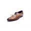 2020 men high fashion shoes design with other sizes high quality handmade footwear man leather shoes