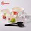 Food grade 3oz 5oz 8oz ice cream paper cup, disposable Icecream paper cups