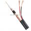 Project cable Siamese cable CATV CCTV cable 75 Ohm RG6 RG6U