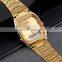 new SKMEI 1612 dual time stainless steel watch analog digital watches for men women