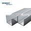 Standard Precision Powder Coated Extruded Aluminium Extrusions Profile Products Sections