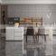 High gloss lacquer  italian design concept cheap price kitchen cabinets