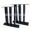 Manufacturer standard furniture square steel metal iron coffee U shaped table legs