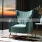Sofas Gold Nordic Velvet Chair Luxury Upholstered Modern Home Cheap Sectionals Set Furniture Living Room Office Hotel Sofas