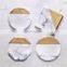 wooden & marble coaster