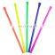 Best Selling Plastic Drinking Straws With Spoons
