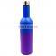 17oz and 25oz stainless steel insulated sublimation double wall insulator wine bottles