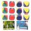 2 panel washable printing mini soccer hacky sack with logo