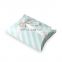 Supplies Colorful Stripe Pattern Pillow Candy Packaging Gift Box for Wedding Sweet Favors Baby Shower Birthday Party