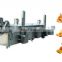 Full automatic chicken nuggets continuous frying machine