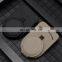 Hot sale Car Glasses Holder Universal Auto Sun Visor Sunglasses Holder Clip Leather Eyeglasses Hanger Ticket Card Clip