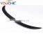 For BMW 6 Series F06 4 Door Sedan Gran Coupe M6 Style Carbon Fiber Rear Trunk Wing Spoiler 2012-2019