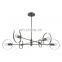 HUAYI Nordic Design Multiple Heads Indoor Living Room Hotel Modern Decorative Led Pendant Light
