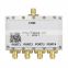 One To Four QM-PD4-05100S RF Power Divider Power Combiner 5-1000M Power Splitter with SMA Connector