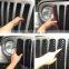 Bright Circle of Grille for Jeep Wrangler JK