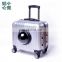 Airline Approved Expandabale Ventilated Pet Carrier Dog Cats Travel Trolley Luggage bag