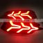 Auto Lamp Rear Bumper Lights For Honda Civic 2016-2018 ABS Car Accessories  Reflector Lights