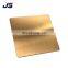 Factory Wholesale SS Color Plate 8K Golden Decor 3d Wall Gold Mirror 201 202 304 316 430 Decorative Stainless Steel Sheet