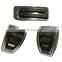 Non Slip Rubber Car Clutch Fuel Accelerator Pedal Pads For Skoda