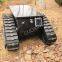 PLT1000 Water-proof Protective rubber Track crawler Robot tank chassis