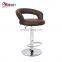 China supplier rubber ring rustic bar stools modern adult high bar chair price