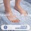 Wholesale High Quality Mix Color Soft Anti-Slip Nonslip bathroom rug non-slip bath mat