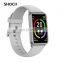 Woman Full Touch IP68 Waterproof Fitness Tracker H86B 1.57 inch TFT HD glass long standby heart rate detection smartwatch