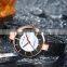 MINI FOCUS MF0224L Fashion Casual Quartz Watch Minimalist Luxury Brand Stainless Steel Strap Waterproof Crystal Wristwatch
