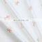 2.35m wide width pure cotton fabric wholesale garden floral printed cotton bedding twill fabric