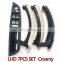 RHD LHD Left Right Side Driver Cars Interior Door Handle with Leather Cover 7pcs Full Set for BMW X5 X6 E70 E71 E72