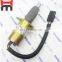 24V shut down stop solenoid valve 3928161 for R290 excavator