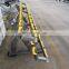 Dumbbells Set Rack Keeper Commercial Home Gym Equipment 2 Rows Lines Dumbbell Rack for 10 Pairs Dumbbell