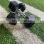 TEZEWA Factory Price Commercial And Household Rubber Encased Hex Dumbbell Fixed Coated Dumbbells For Sale