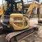 used mini excavator Komatsu PC55MR,  japan mini excavators Komatsu