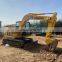 7ton komatsu pc70-8 electric system mini excavator with breakerline and dozer