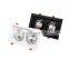 Housing Hole Square Downlight Down Light Double Single Recessed LED Down Light