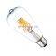 Dimmable Bulbs LED Glass Filament Lamp Indoor Vintage Edison Bulb Light