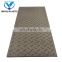 Non-slip ground pad plastic crane pad plastic temporory road mat