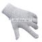 High Performance En388 CE Level 5 Cut Resistant Knit Wrist Gloves For Hand Protection Kitchen Outdoor Yard Work