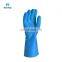 Morntrip Wholesale Industrial Rubber Protection High Dexterity Cowhide Leather Unlined Safety Work Gloves