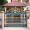 modern church metal sliding garden electric door iron pipe fence gates driveway wrought iron design for homes