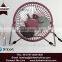 6inch 12V mini usb fan/flexible usb fan OEM/ODM